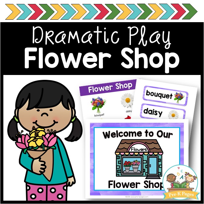 Flower Shop Dramatic Play