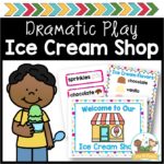Ice Cream Dramatic Play