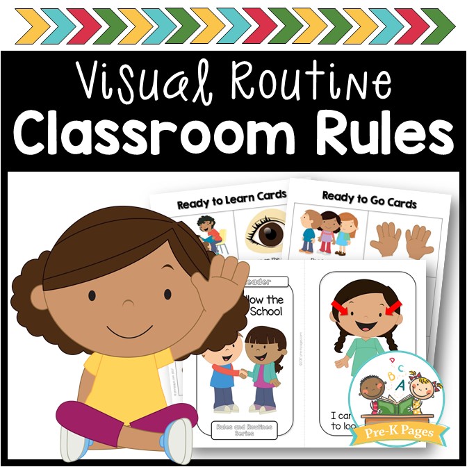 Classroom Rules Chart Printable