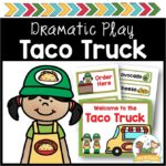 Taco Truck Dramatic Play