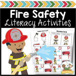Fire Safety Literacy Activities