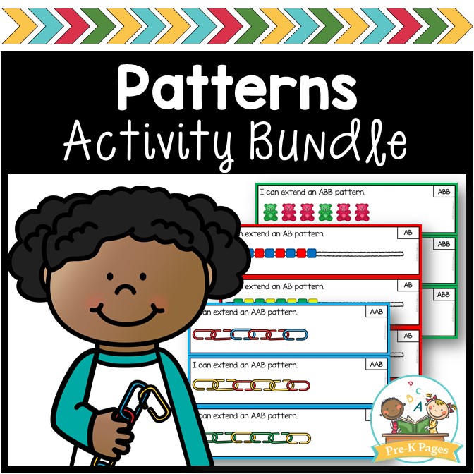 Patterns Unit for Preschool - Pre-K Pages