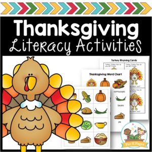 Thanksgiving Literacy