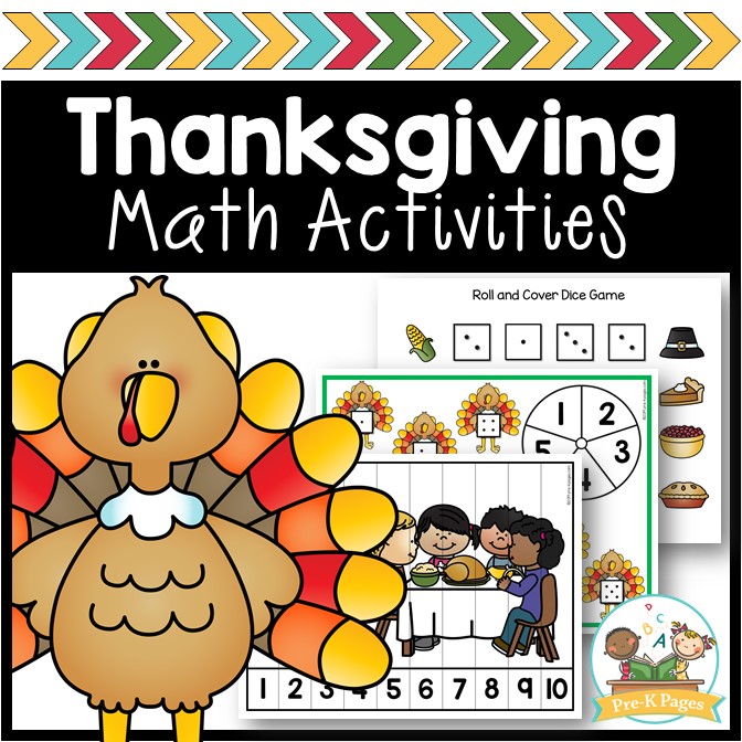 Thanksgiving Math Activities