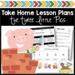 Week 5 Take Home Lesson Plans Three Pigs