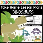 Dinosaur Lesson Plans for Preschool and Pre-K