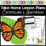 Preschool at Home Lesson Plans Caterpillars
