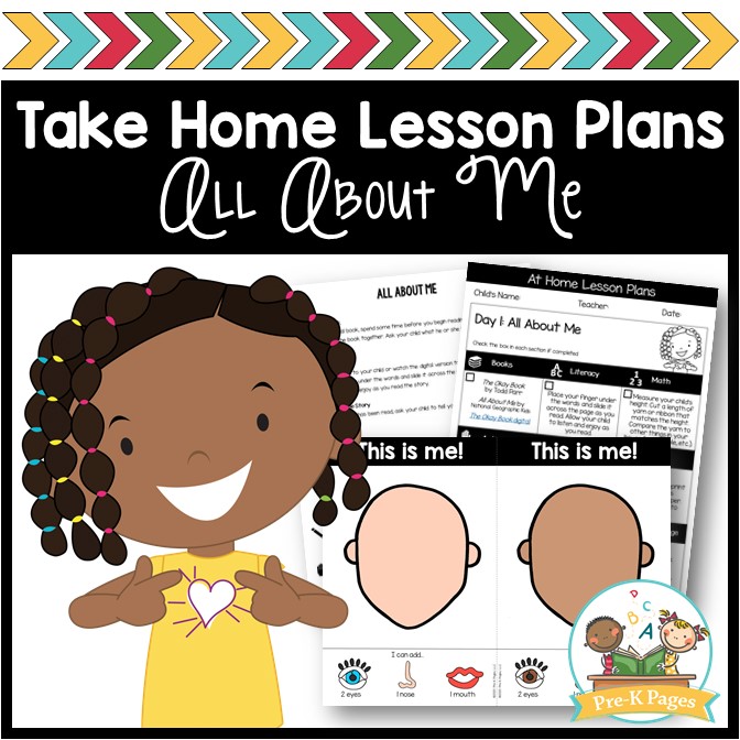 All About Me Lesson Plans