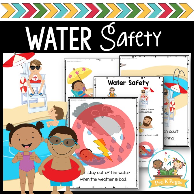 Water Safety for Preschool and Pre-K - Pre-K Pages