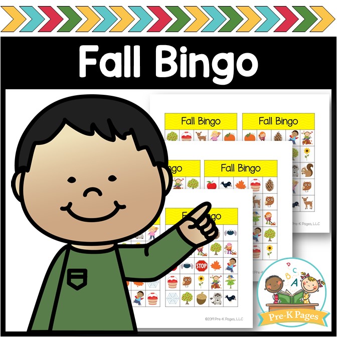 fall-bingo-pre-k-pages