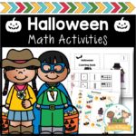 Halloween Theme Math Activities for Preschool