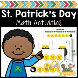 St. Patrick’s Day Math Activities