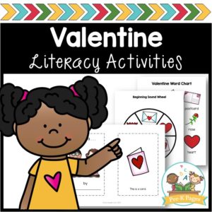Valentine’s Day Literacy Activities