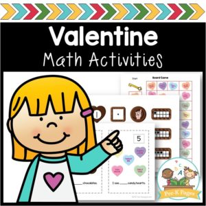 Valentine’s Day Math Activities