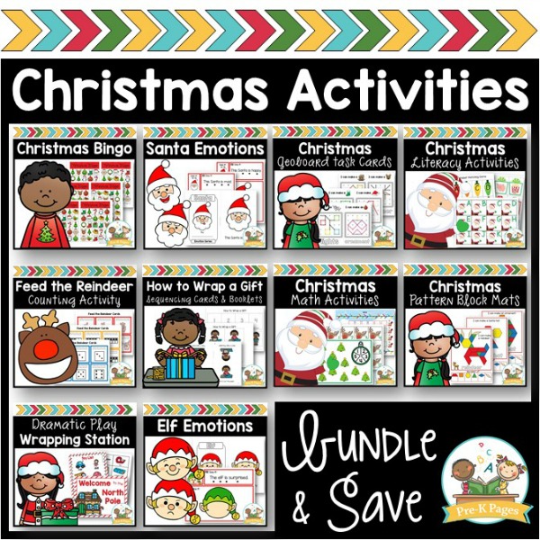 Download The Ultimate Pre K Christmas Lesson Plans Bundle Pre K Pages