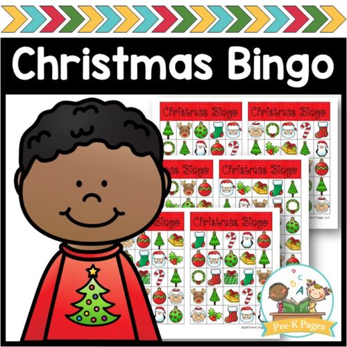 Christmas Bingo - Pre-K Pages