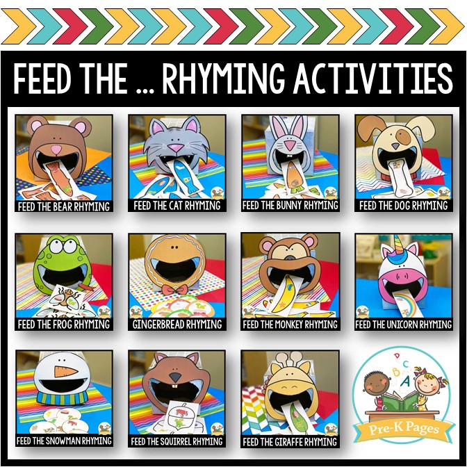 rhyming games for kindergarten