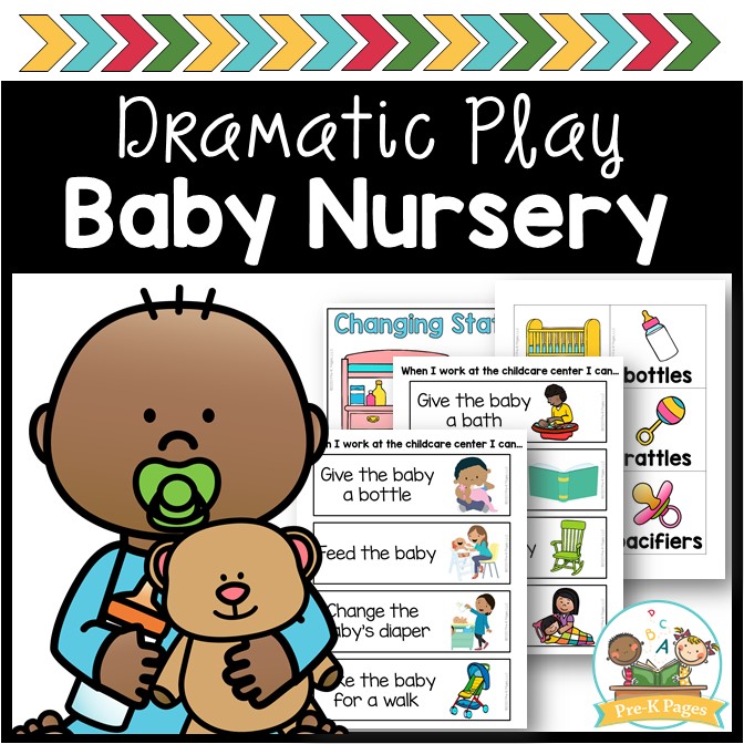 Nursery Dramatic Play Free Printables Printable Word Searches