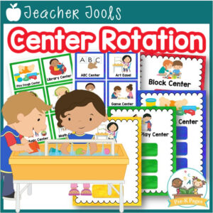 Center Rotation Signs and Cards