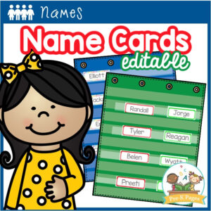 Editable Name Cards