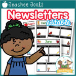 Editable Newsletter Templates for Preschool