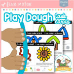Play Dough Task Cards Volume 2