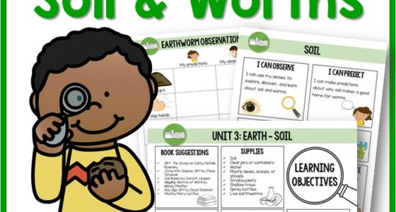 Science Unit: Soil and Worms