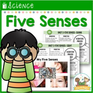 Science Unit: 5 Senses