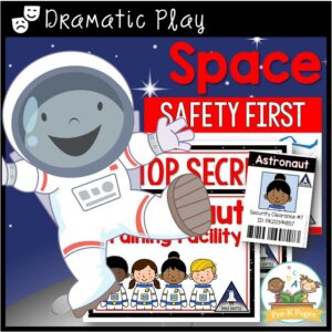 Space Dramatic Play Center for Preschool