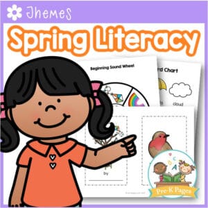 Spring Literacy Activities