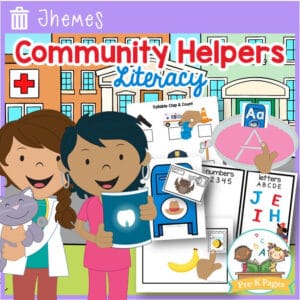 Community Helpers Literacy