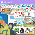 Community Helper Theme Math Activities
