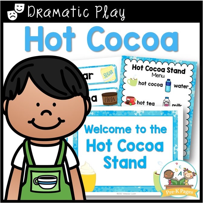 Dramatic Play Hot Chocolate