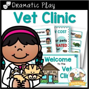 Dramatic Play Vet Clinic