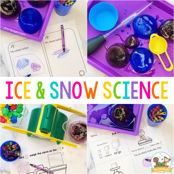 Ice and Snow Science Activities